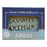 Organic Solid Soap - Pure Olive & Montmorillonite
