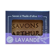 Organic Solid Soap - Pure Lavender (Combination & Damaged Skin)
