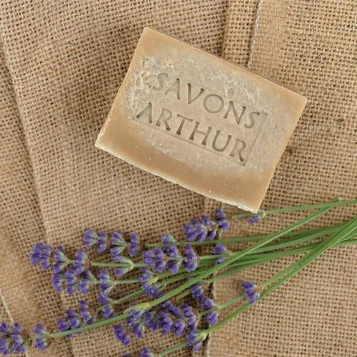 Feste Bio-Seife - Reiner Lavendel (Mischhaut & geschädigte Haut)