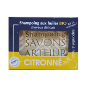 Feste Bio-Seife - Reine Zitrone (Feines Haar)