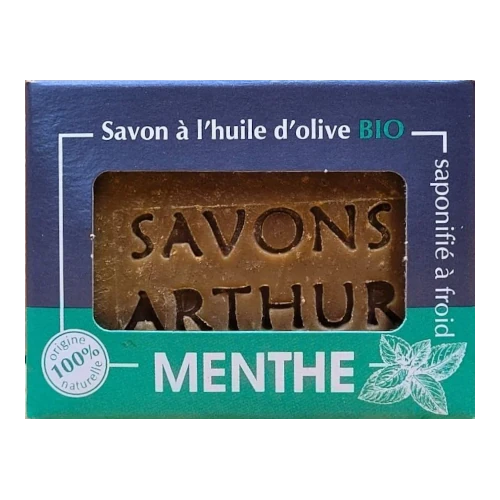 Feste Bio-Seife - Reine Pfefferminze (Sanft & Erfrischend)