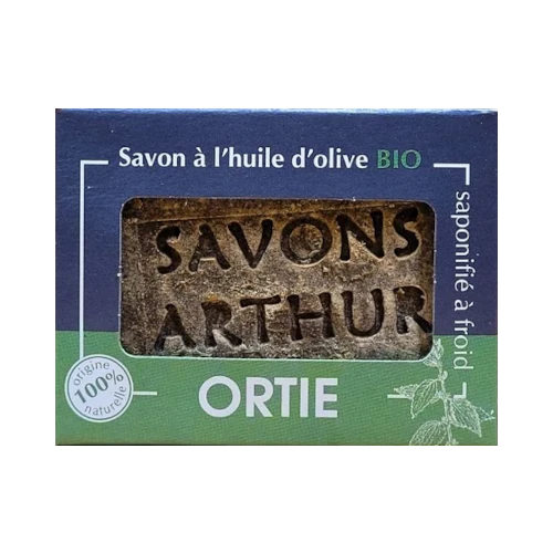 Feste Bio-Seife - Reine Brennnessel (Mischhaut & atopische Haut)