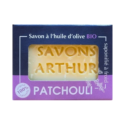 Feste Bio-Seife - Reiner Patchouli (Alle Hauttypen)