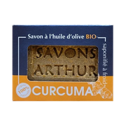Organic Solid Soap - Pure Turmeric (Combination & Mature Skin)