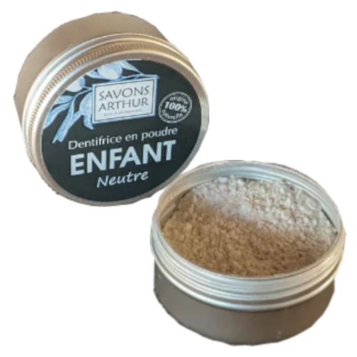 Bio Zahnpulver - Neutral (Kinder)