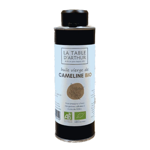Bio Pflanzenöl - Camelinaöl (Nativ)