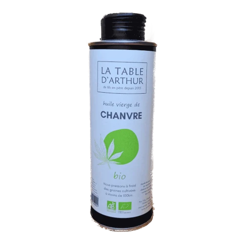 Bio Pflanzenöl - Hanföl (Nativ)
