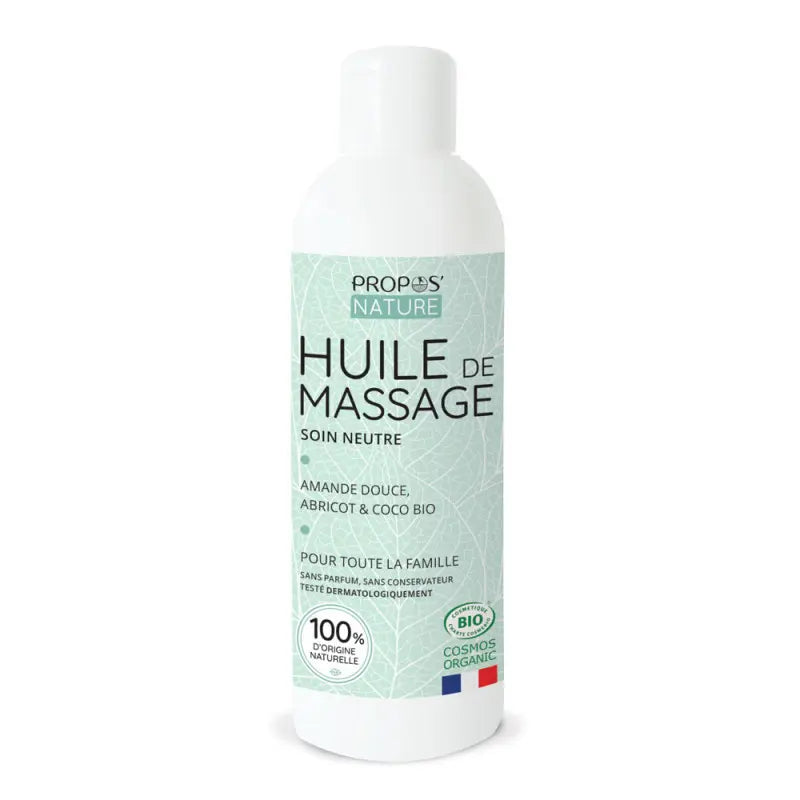 Bio Massageöl - Neutral