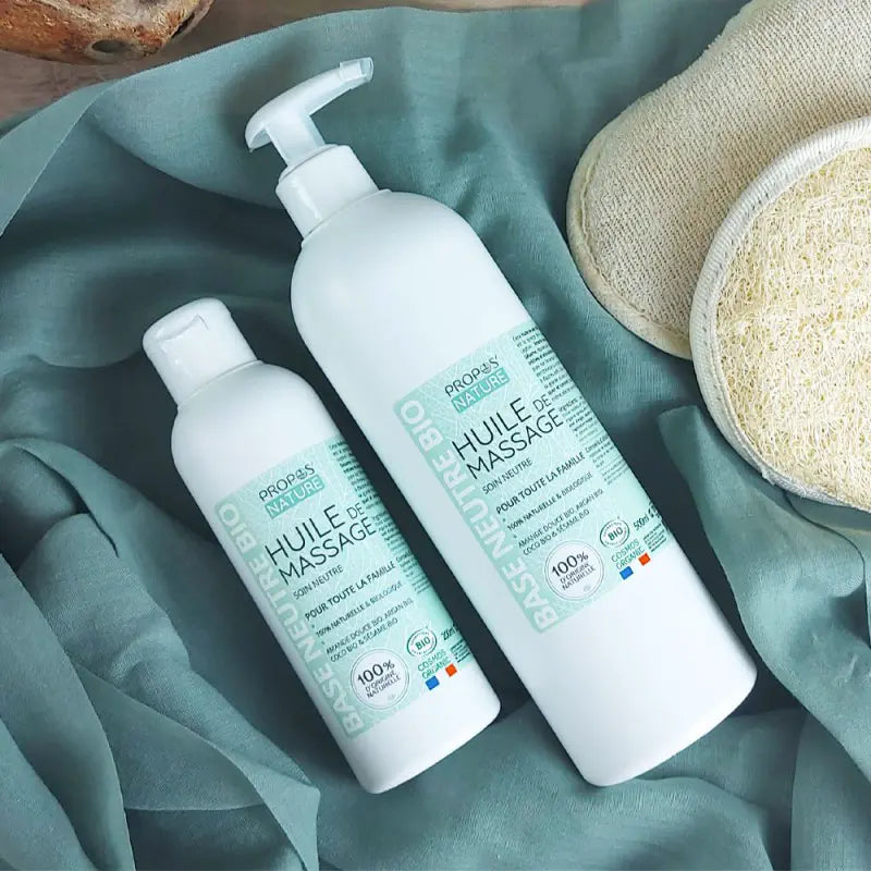 Bio Massageöl - Neutral