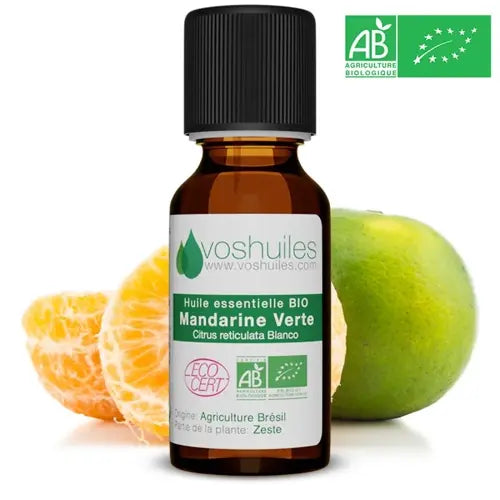 Organic Essential Oil - Green Mandarin