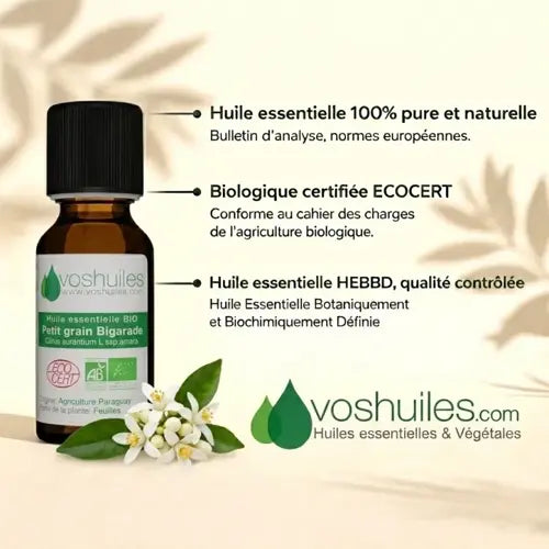 Bio Ätherisches Öl - Petitgrain