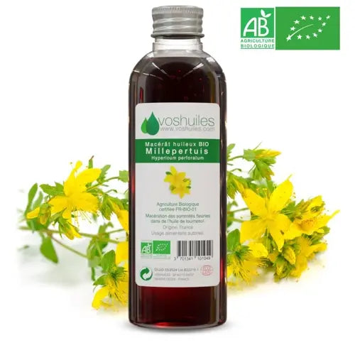 Bio Ölmazerat – Johanniskraut
