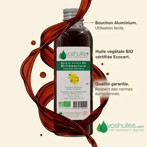 Bio Ölmazerat – Johanniskraut