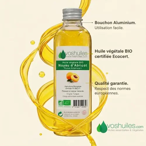 Bio Pflanzenöl - Aprikosenkernöl