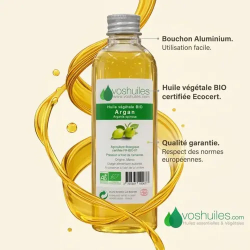 Organic Vegetable Oil - Argan