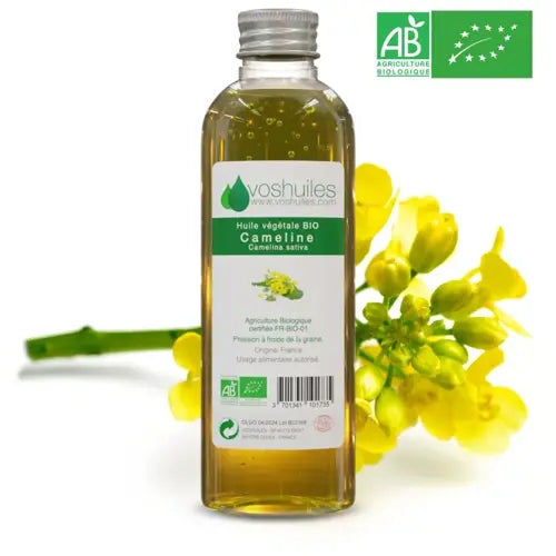 Bio Pflanzenöl – Leindotteröl