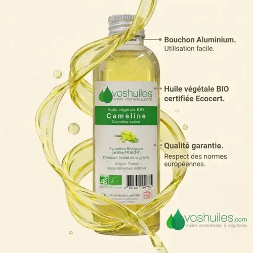 Bio Pflanzenöl – Leindotteröl