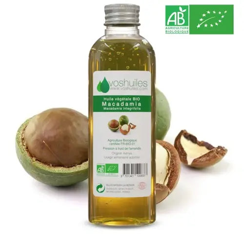 Bio Pflanzenöl - Macadamia Öl