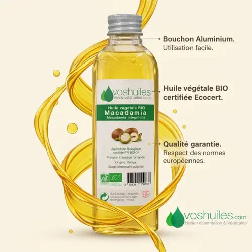 Bio Pflanzenöl - Macadamia Öl