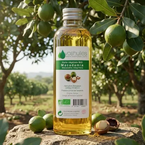 Bio Pflanzenöl - Macadamia Öl