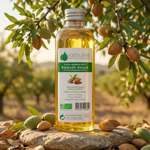 Bio Pflanzenöl - Süßmandel